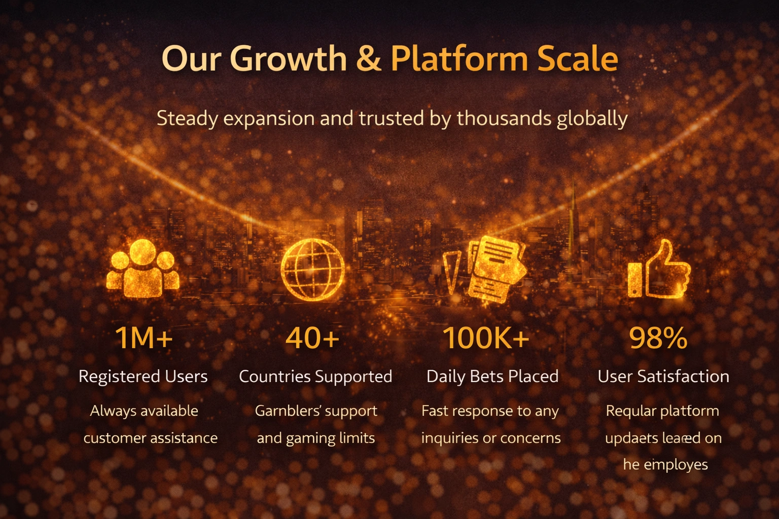 GoExch9 About Growth and Platform Scale
