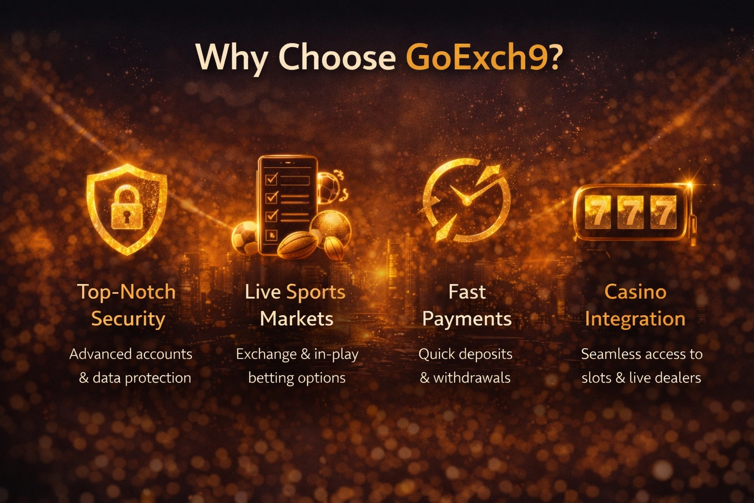 GoExch9 About Why Choose GoExch9 Trusted Betting Platform