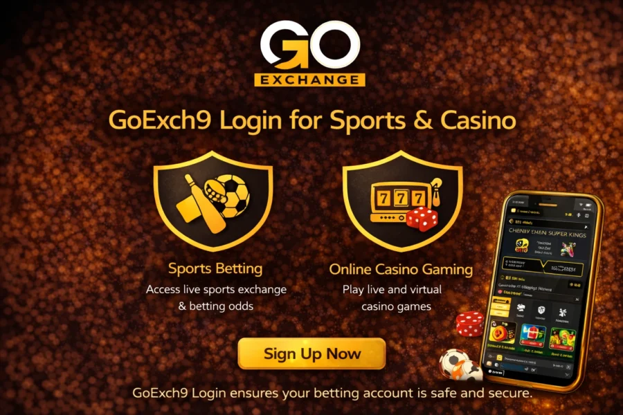 GoExch9 Login for Sports & Casino – Live Betting Access