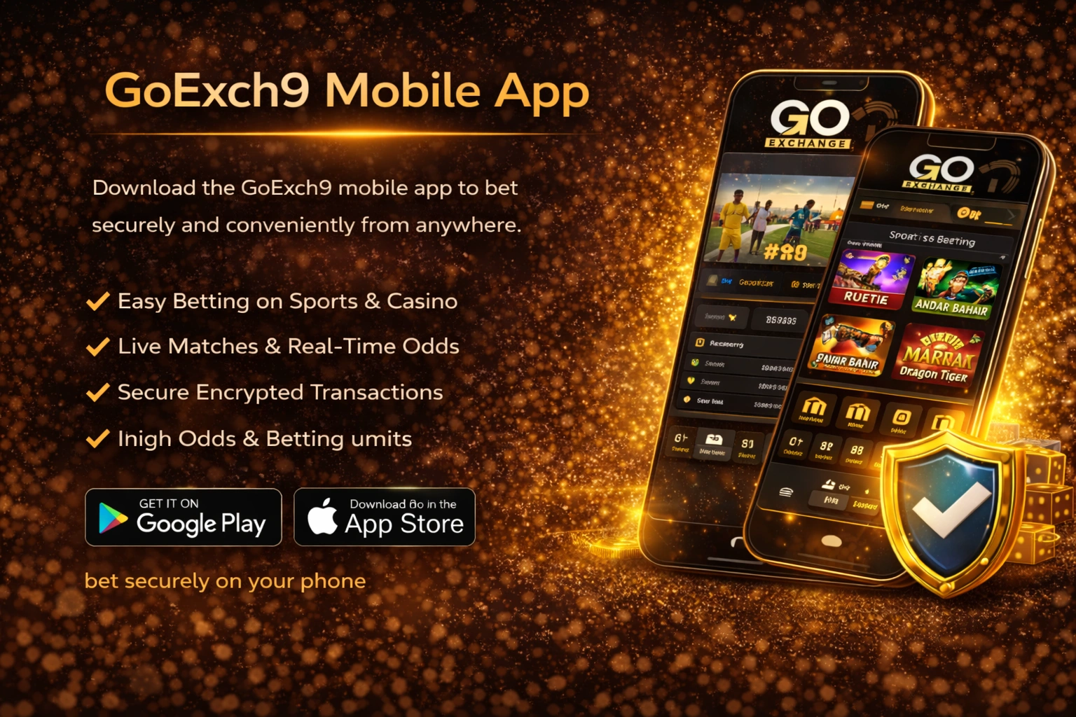 GoExch9 Mobile App Download for Sports Betting & Casino