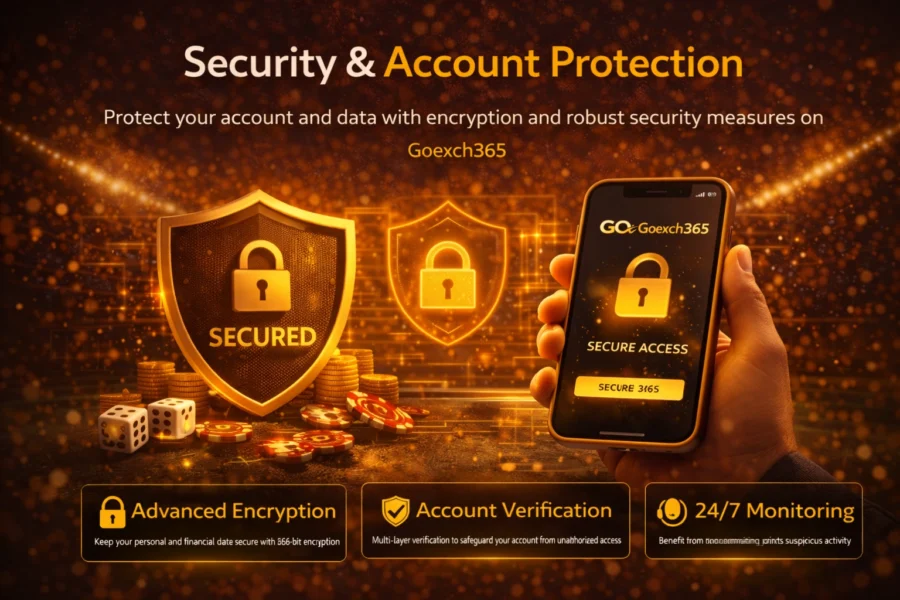 Goexch365 Security and Account Protection Advanced Encryption