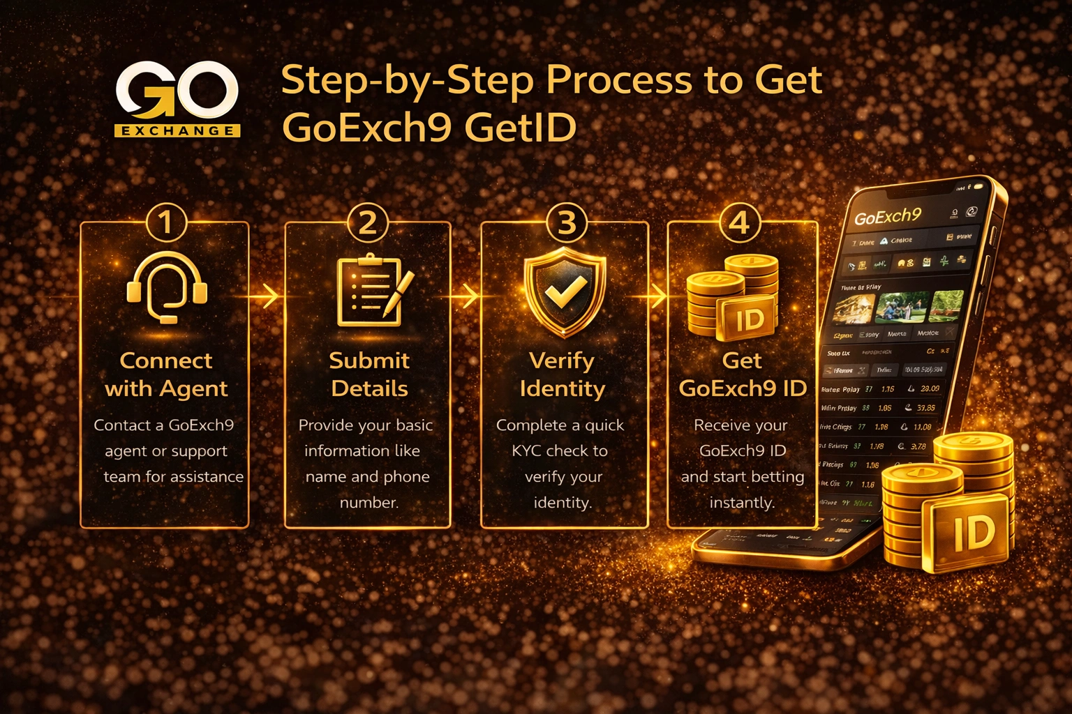 Step-by-Step Process to Get GoExch9 GetID – Registration Guide