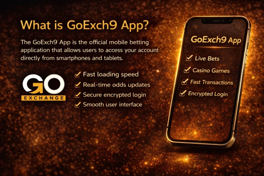 What is GoExch9 App – Secure Mobile Betting Platform