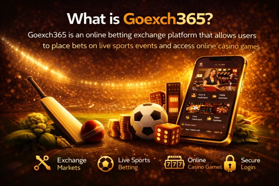 What is Goexch365 – Online Betting Exchange Platform