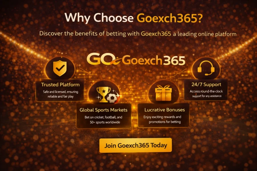 Why Choose Goexch365 Trusted Sports Betting Platform