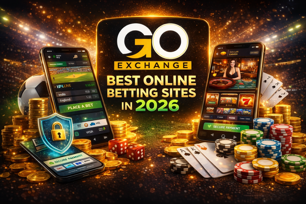 Best online betting sites 2026 with Go Exchange platform for sports and casino betting